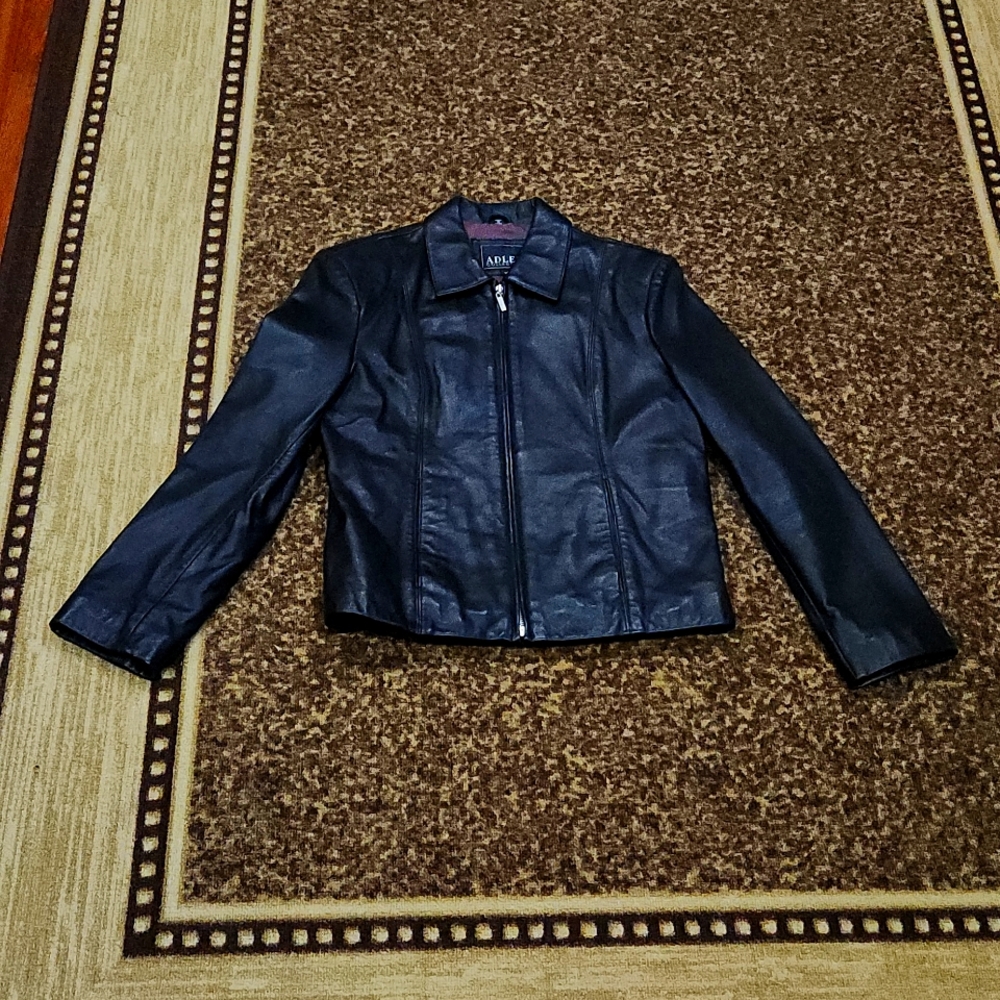 ADLER LEATHER JACKET